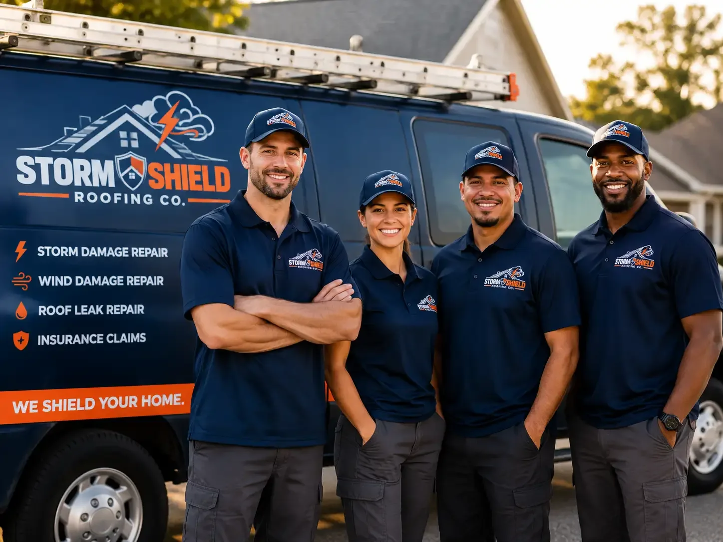 Storm Damage Roof Repair company in Albert, KS