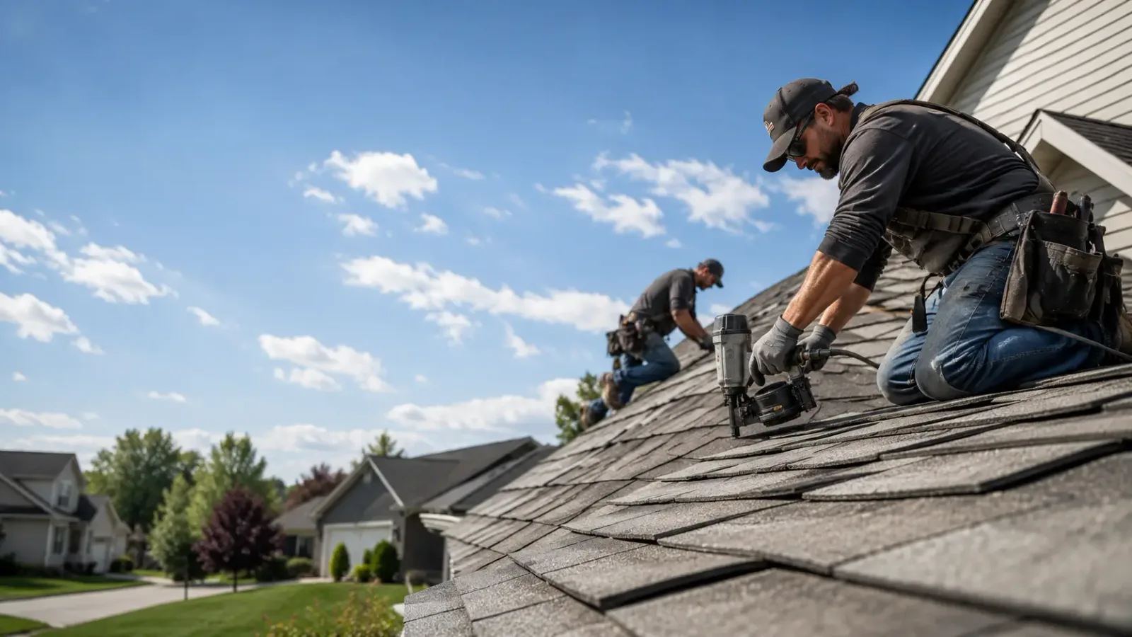 Storm Damage Roof Repair in Albert, KS near me